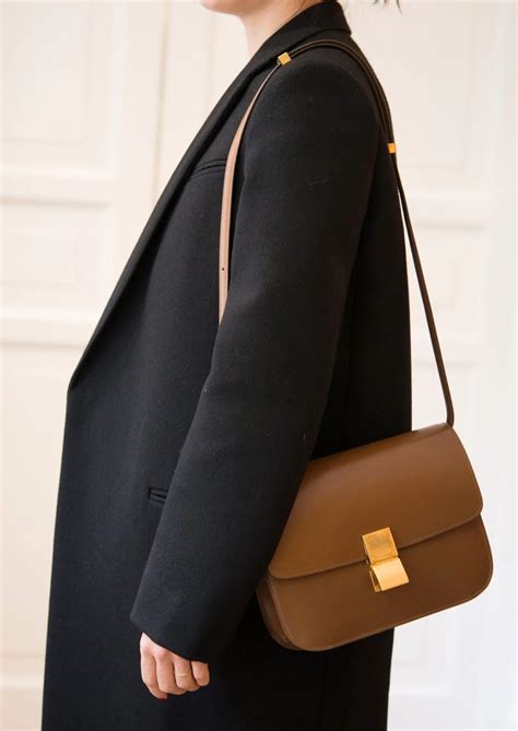 celine box cloud|Celine box bag.